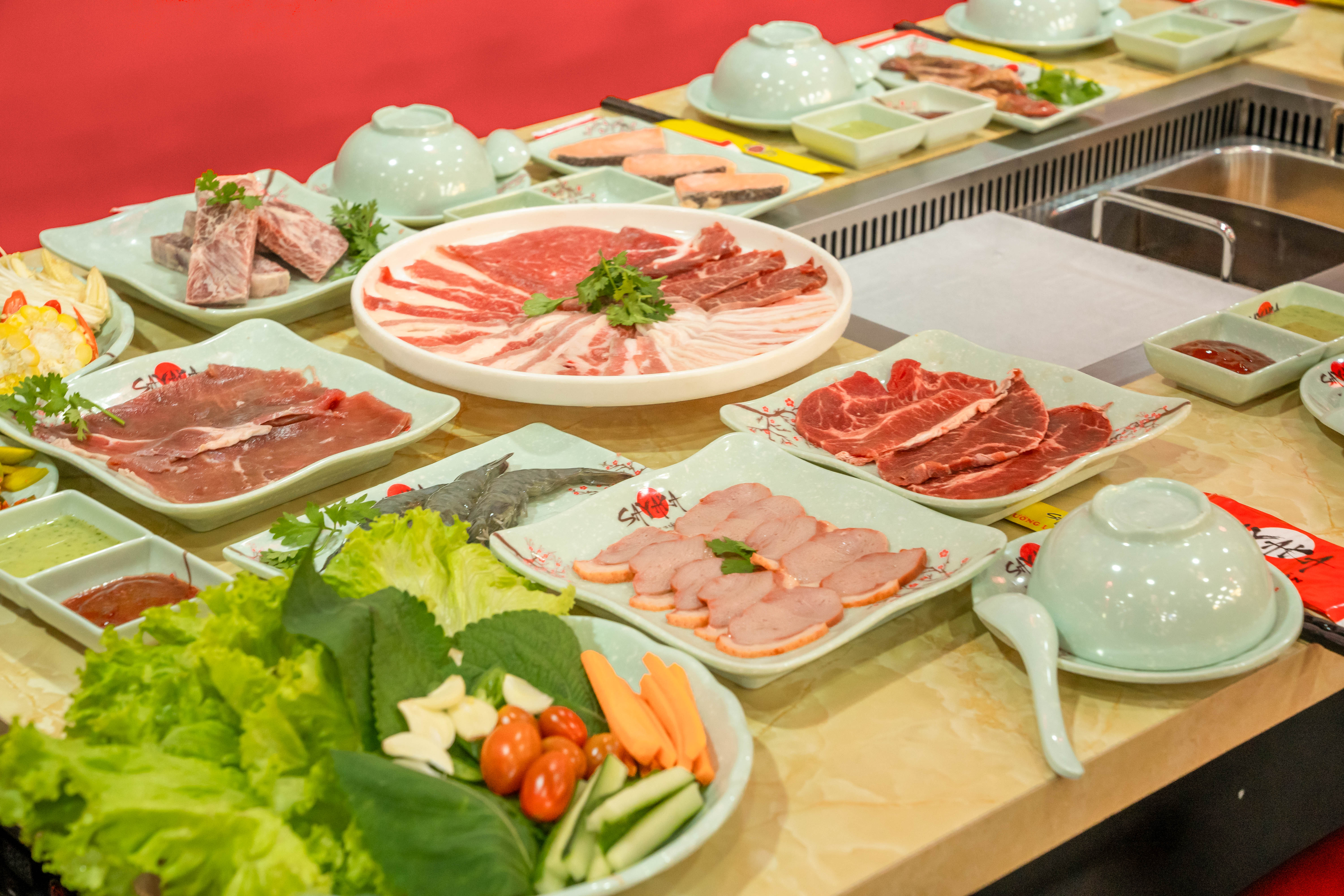 Sayaka Buffet