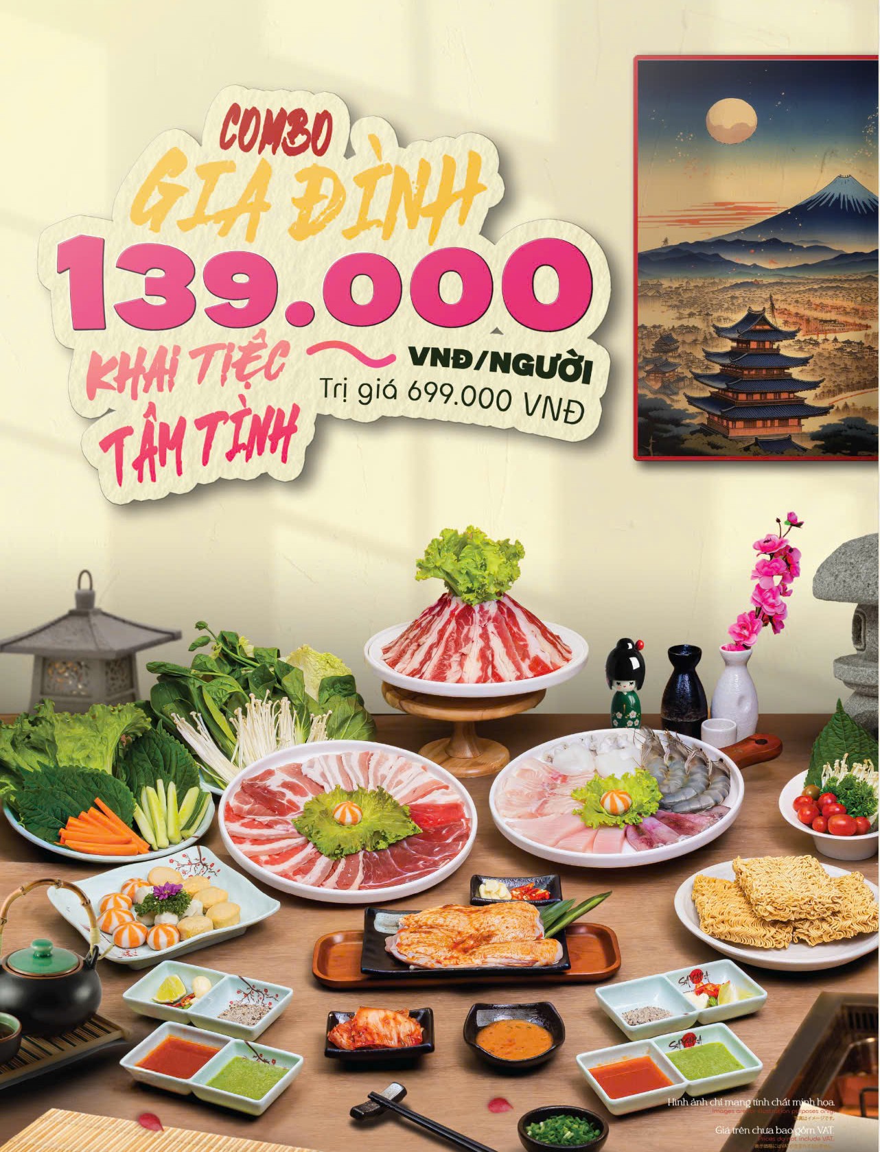 Combo Gia Đình 399.000