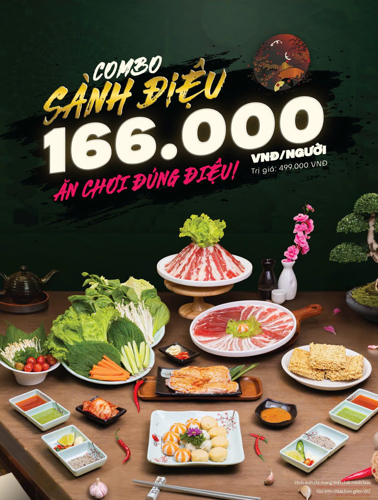 Combo Sành Điệu 166.000